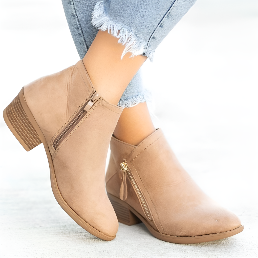 Wolff Orthopädischen Lederstiefel für Frauen