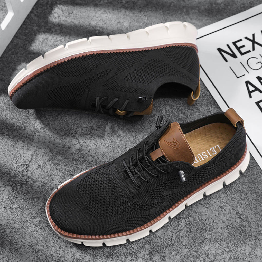 Atmungsaktive und stylische Mesh-Sneaker für Herren