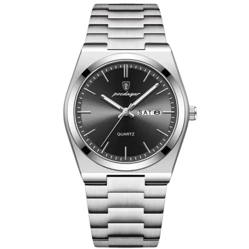 Klassische Herrenarmbanduhr 41mm
