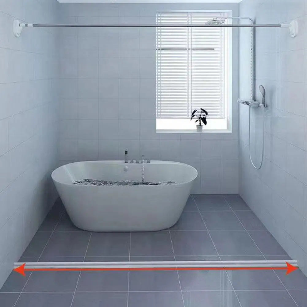 WaterStopper-Silikondichtung für dichte Badezimmer und Küchen