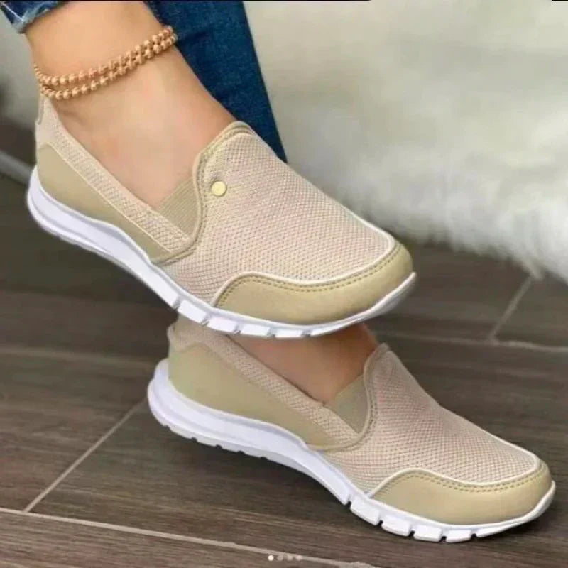 Janne – Slip-on Orthopädische Diabetesschuhe für Damen