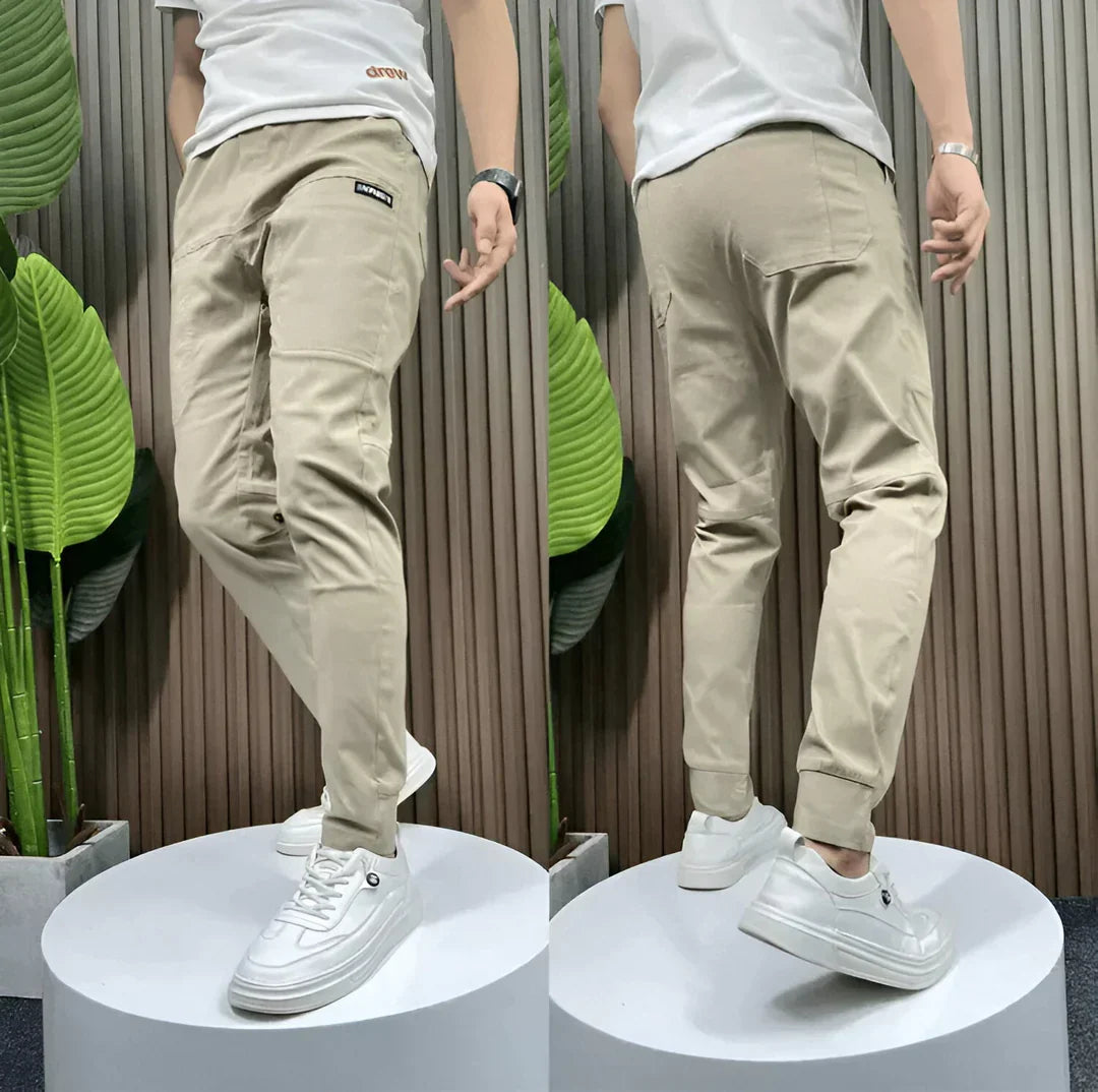 Elastische Cargohose