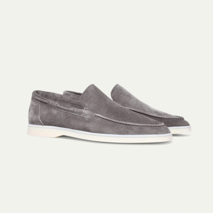 Milan – Luxus Herren-Loafer aus handgefertigtem Wildleder
