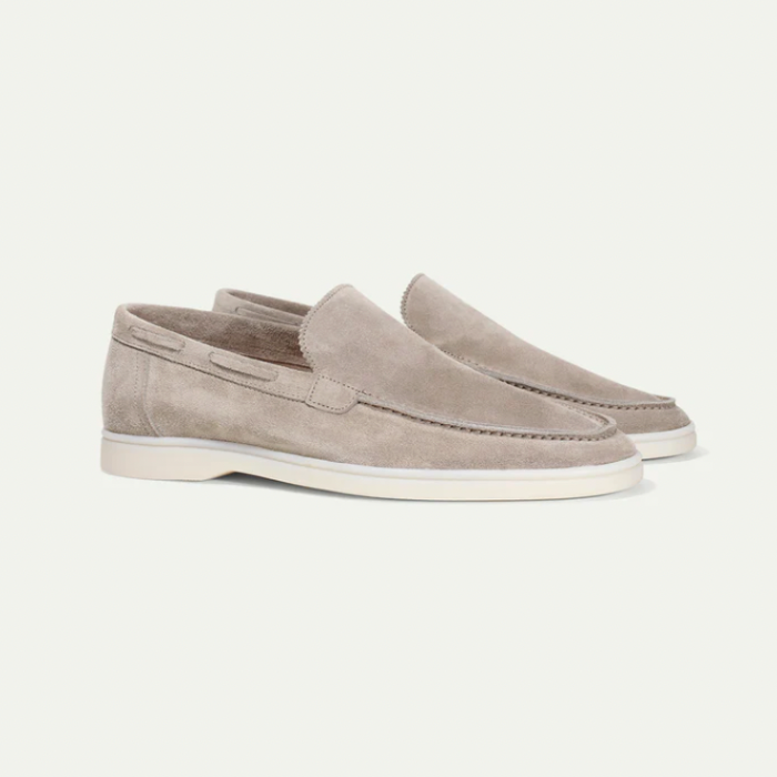 Milan – Luxus Herren-Loafer aus handgefertigtem Wildleder