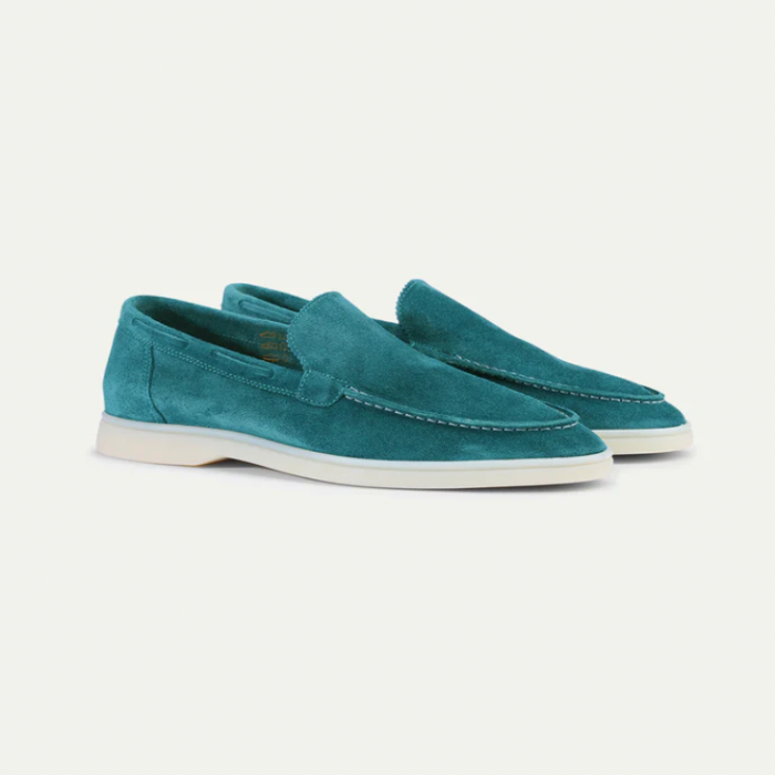 Milan – Luxus Herren-Loafer aus handgefertigtem Wildleder