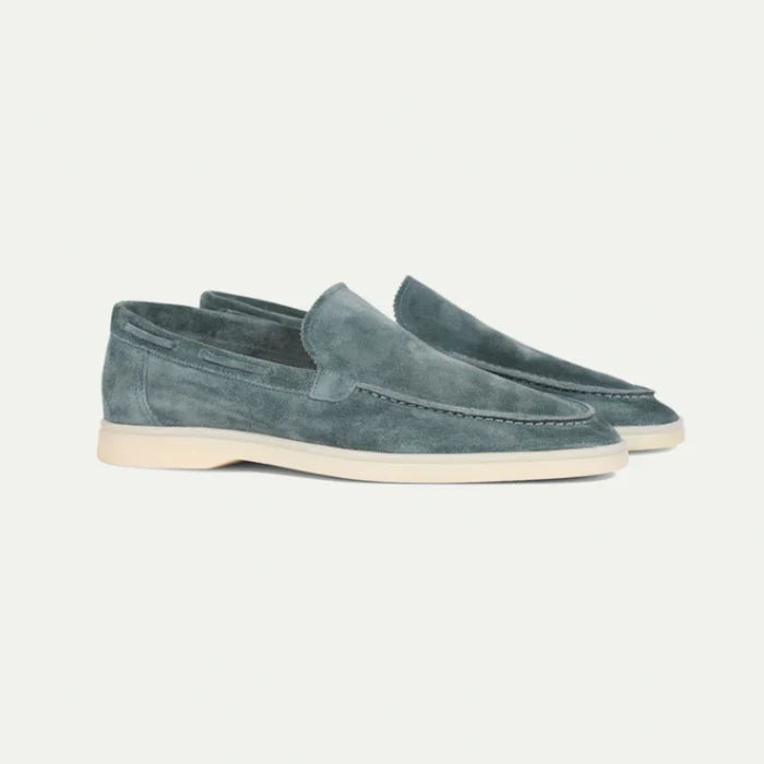 Milan – Luxus Herren-Loafer aus handgefertigtem Wildleder