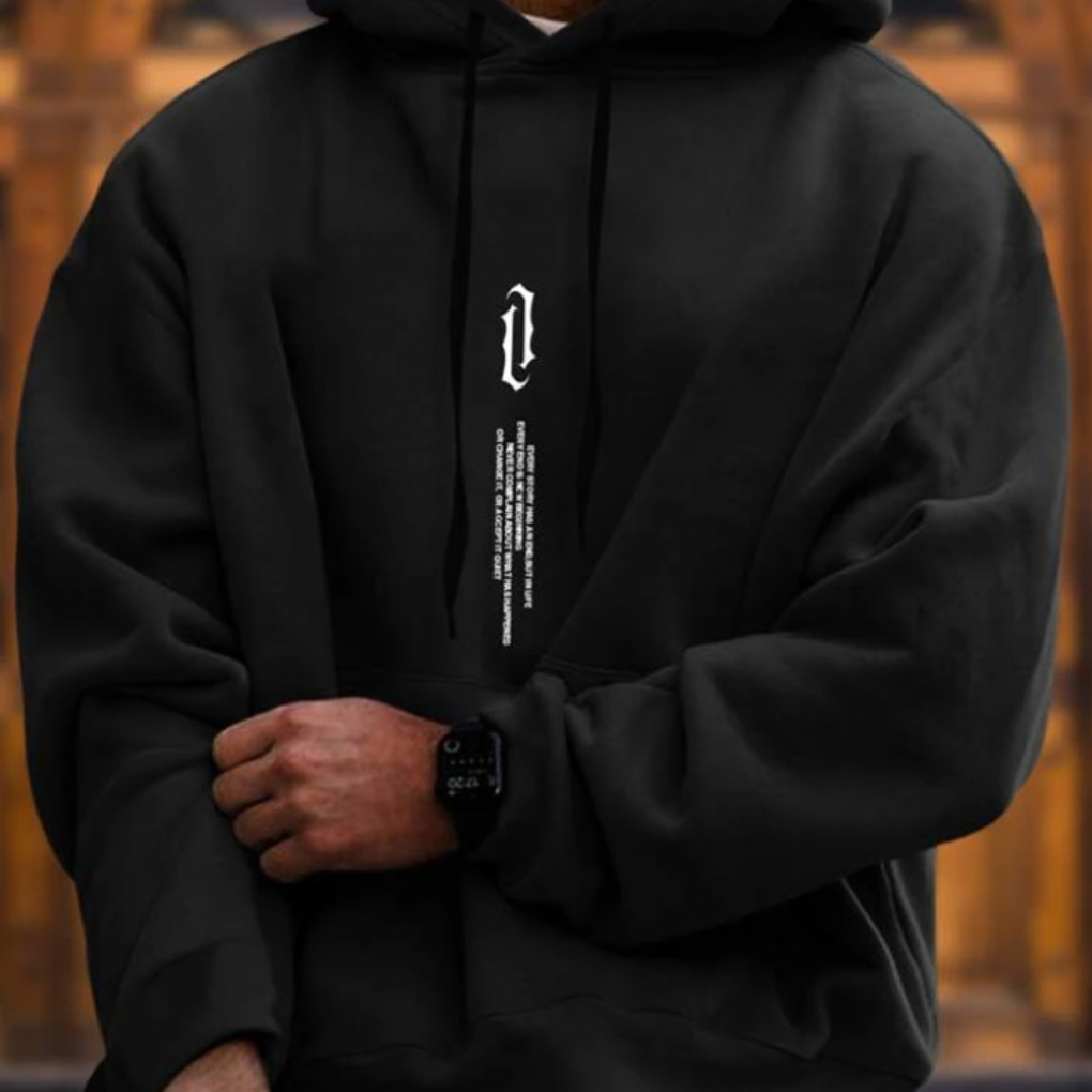Bequemer und stylischer Herren-Hoodie