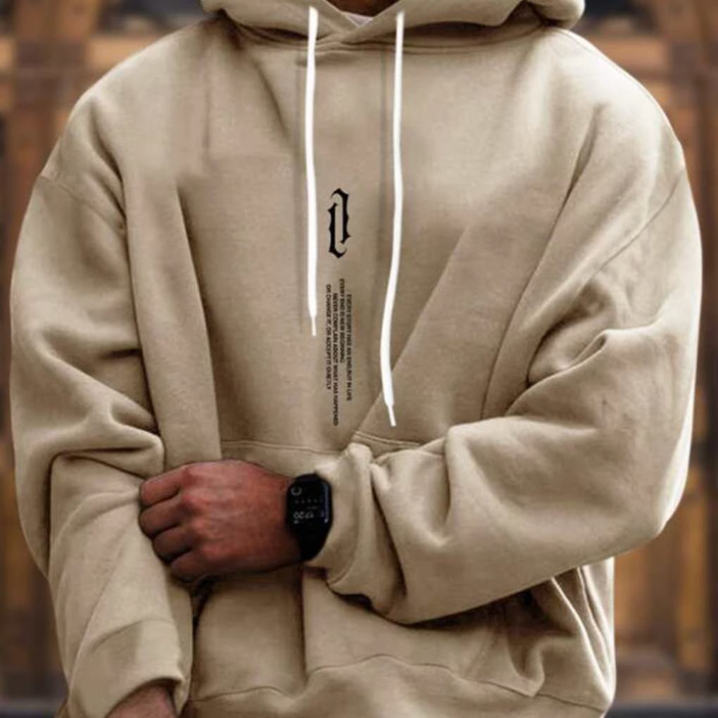 Bequemer und stylischer Herren-Hoodie