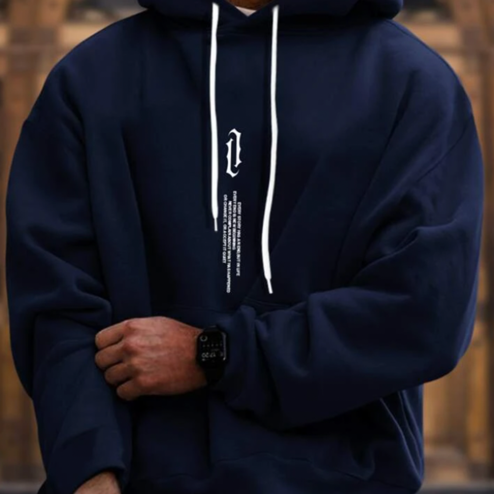 Bequemer und stylischer Herren-Hoodie