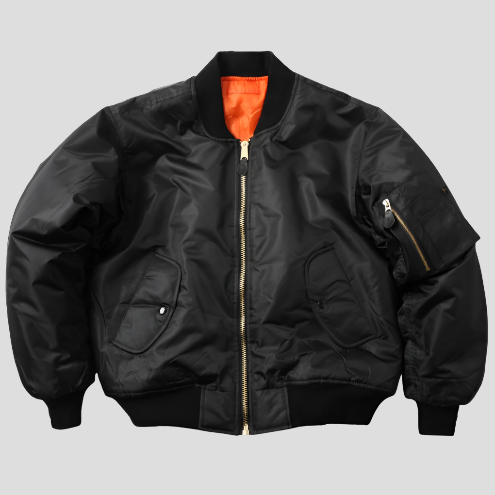 Damen und Herren klassische Bomberjacke