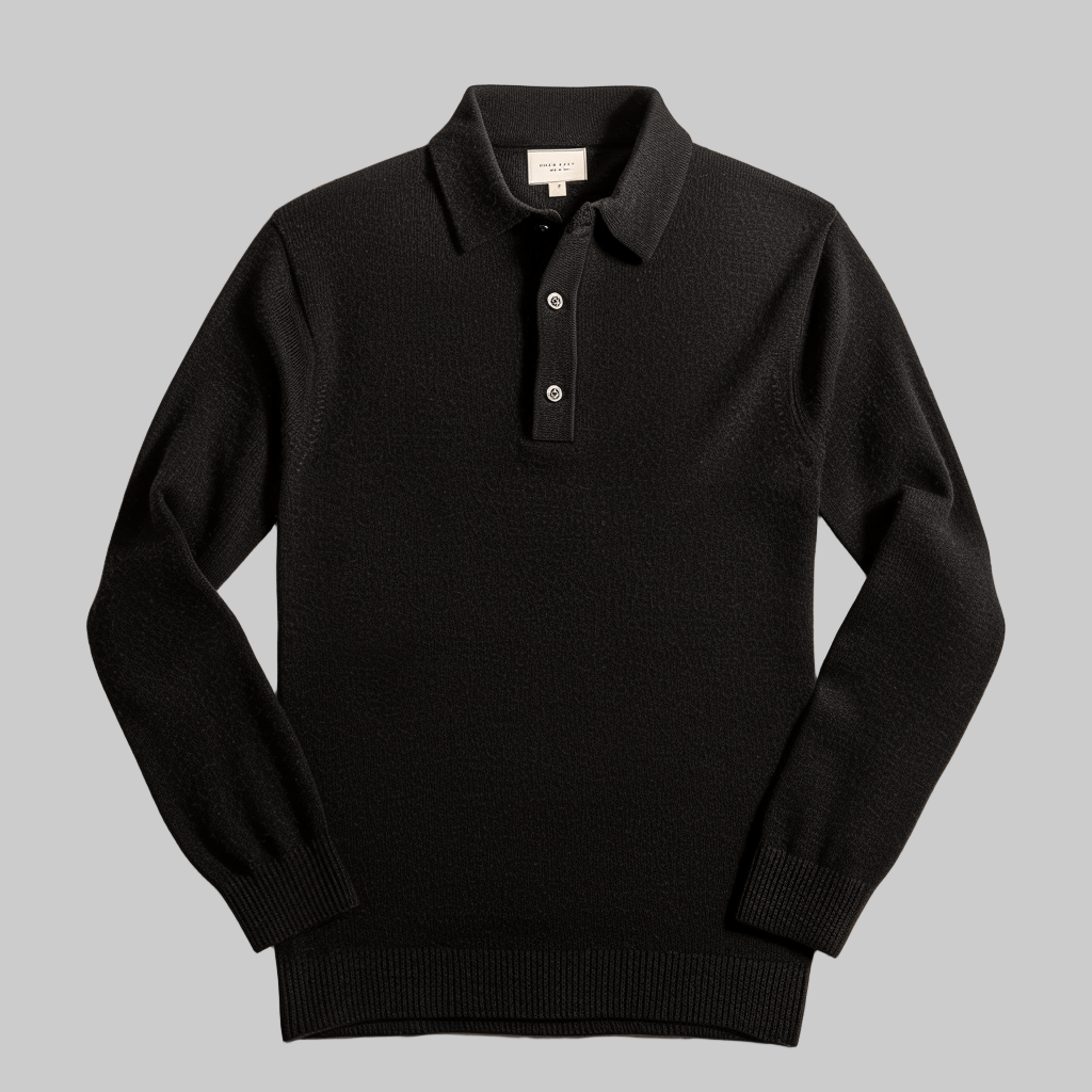 Herren-Polopullover