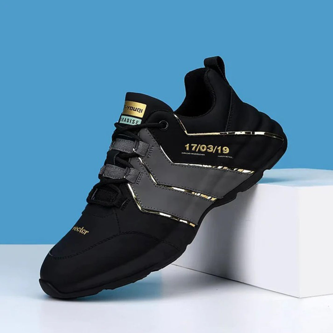 Sportliche Herren Sneaker mit atmungsaktivem Tragekomfort