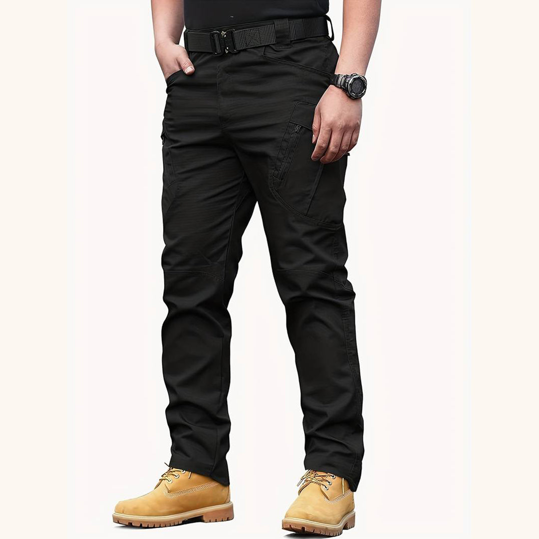 Multi-Pocket-Cargohose für Herren