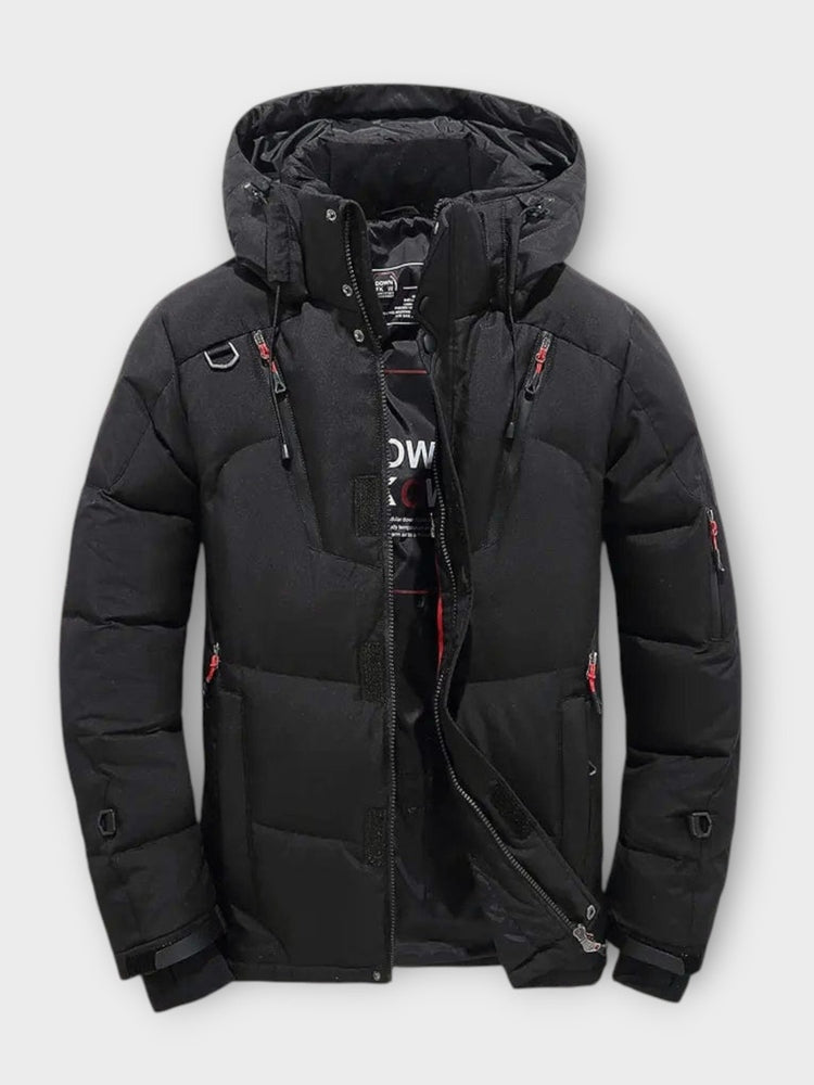 Herren Klassischer Winterparka mit Fleecefutter