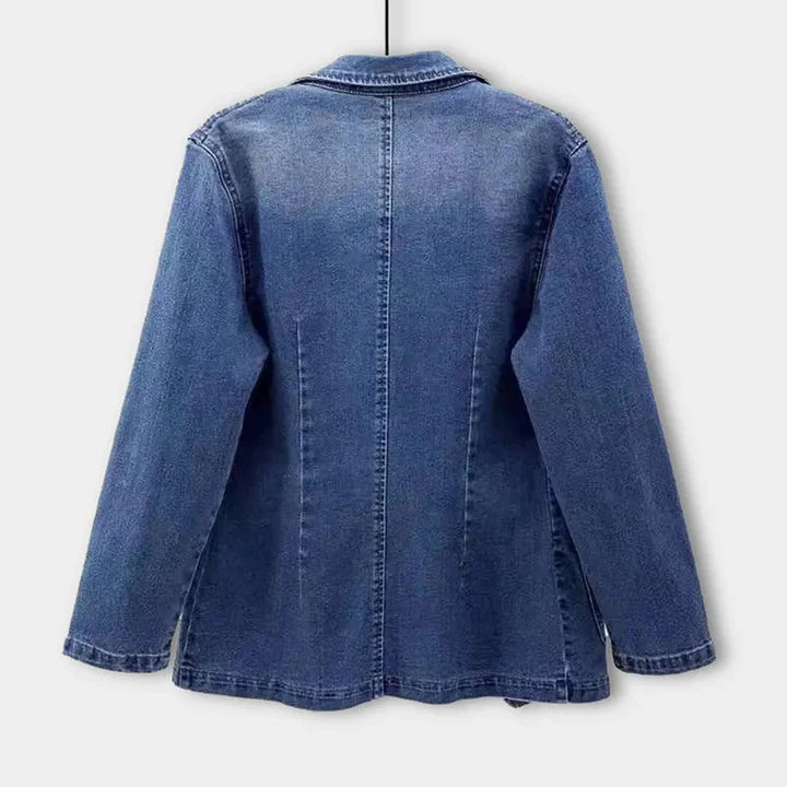 Stilvolle Denim-Blazer für Damen