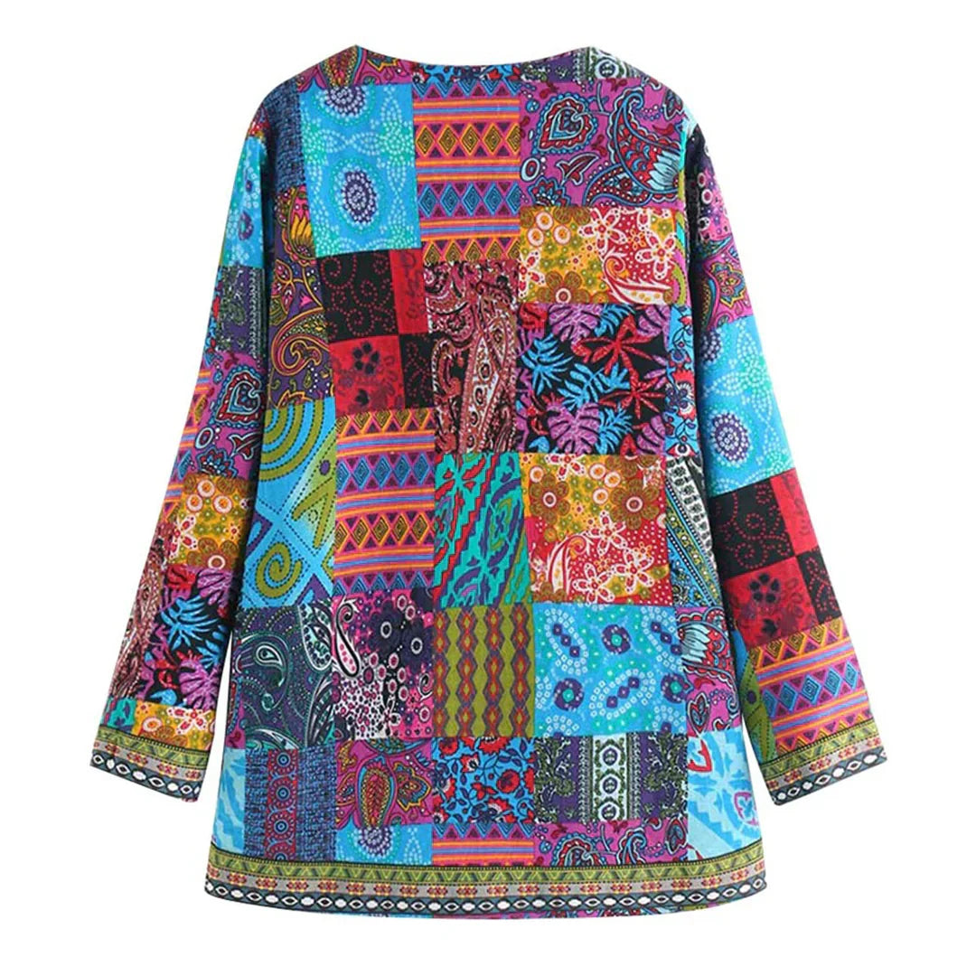 Retro-inspirierte Strickjacke – Zeitlose Eleganz für Damen