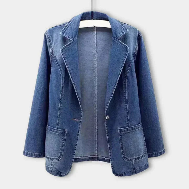 Stylischer Jeansblazer für Damen