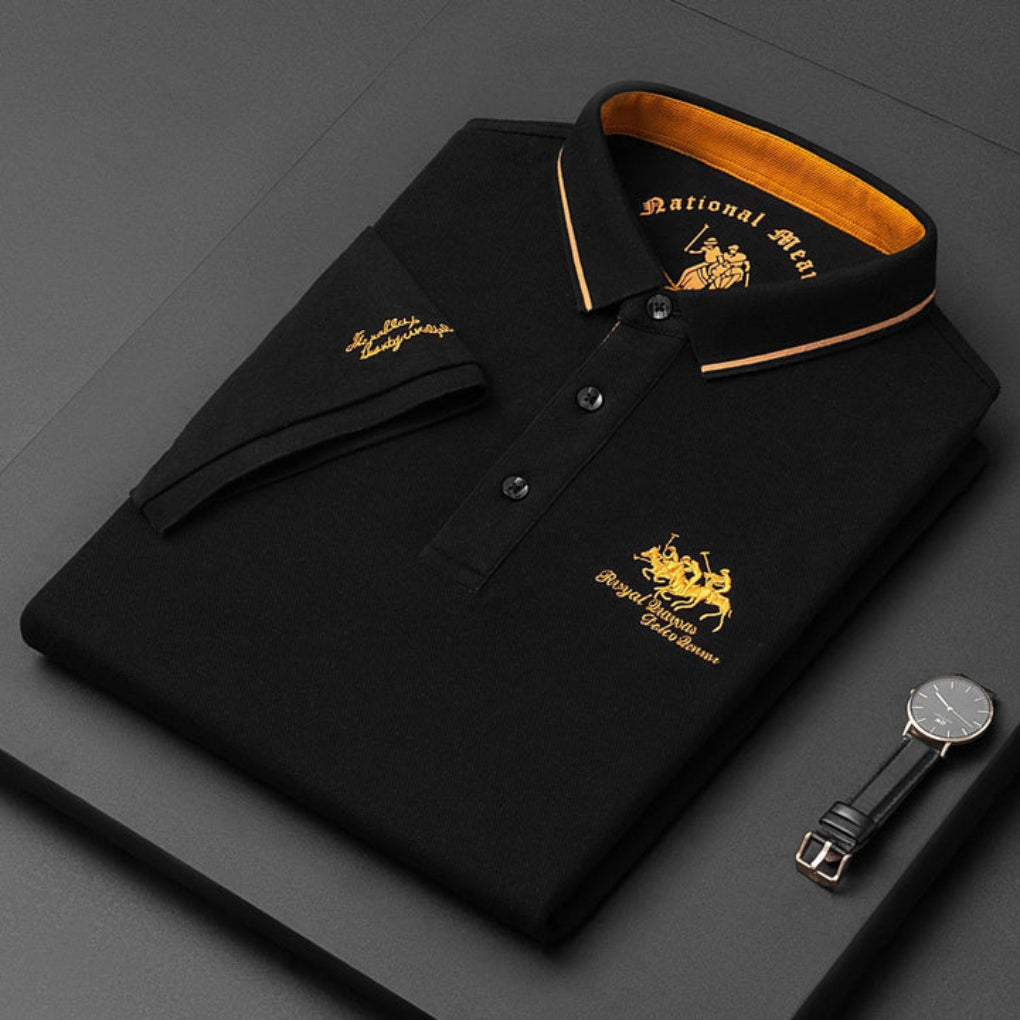 Lässiges Poloshirt