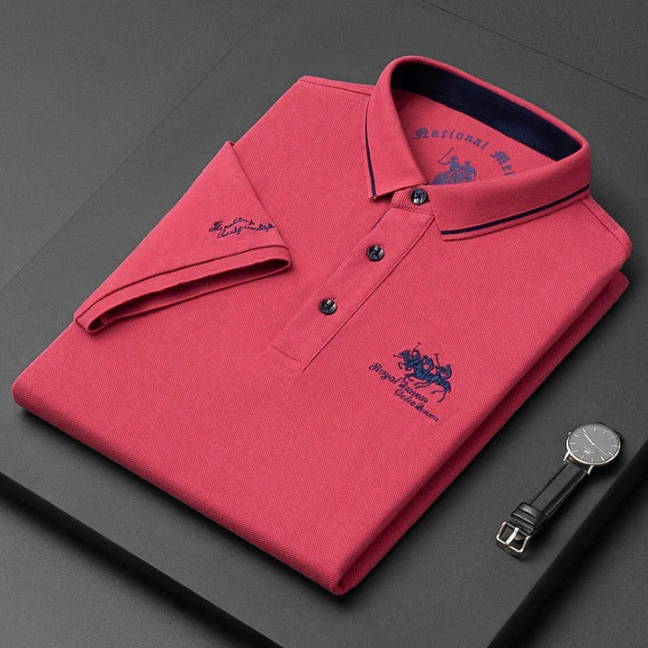 Klassisches Herren-Poloshirt mit modernem Flair