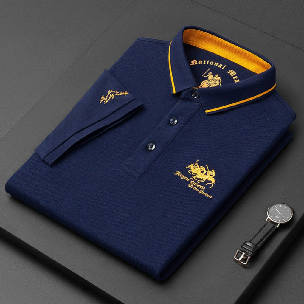 Lässiges Poloshirt