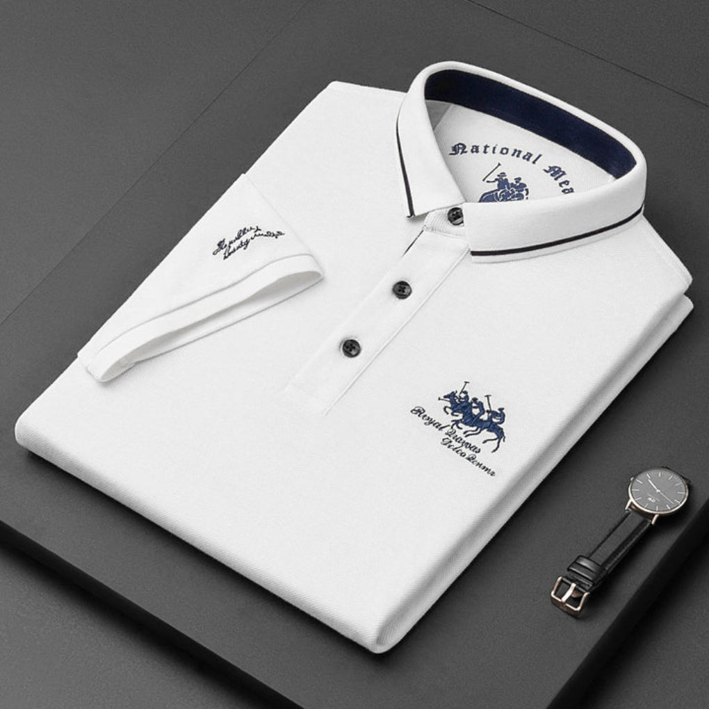 Lässiges Poloshirt