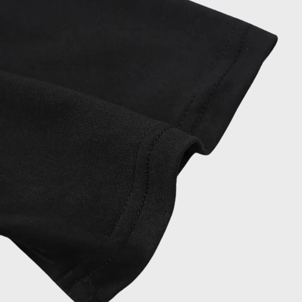 Lässiges Herren T-Shirt mit Rundhalsausschnitt und minimalistischem Print