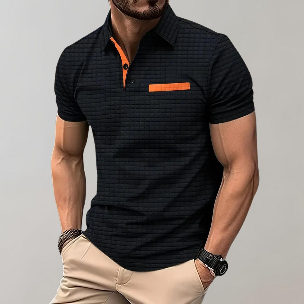 Slim-Fit Herren Poloshirt Bequem & Stylisch