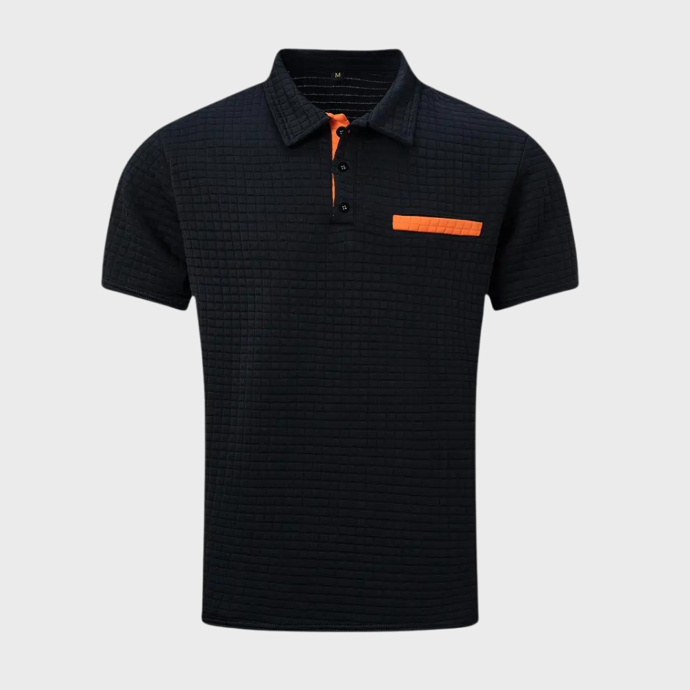 Slim-Fit Herren Poloshirt Bequem & Stylisch