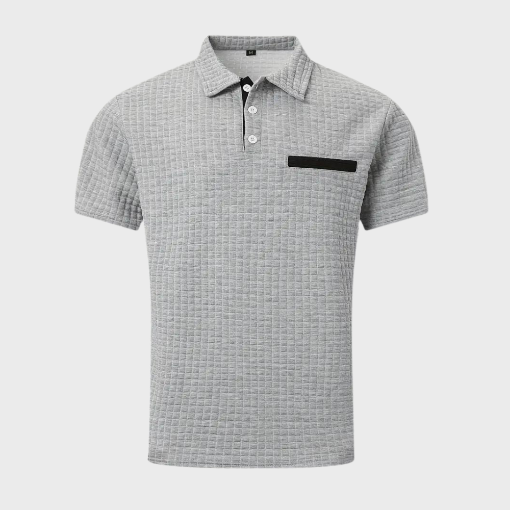 Slim-Fit Herren Poloshirt Bequem & Stylisch
