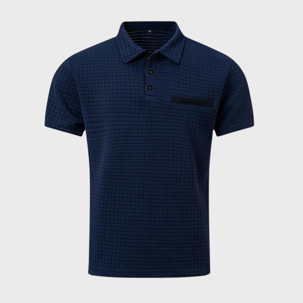 Slim-Fit Herren Poloshirt Bequem & Stylisch