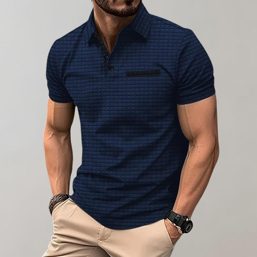 Slim-Fit Herren Poloshirt Bequem & Stylisch