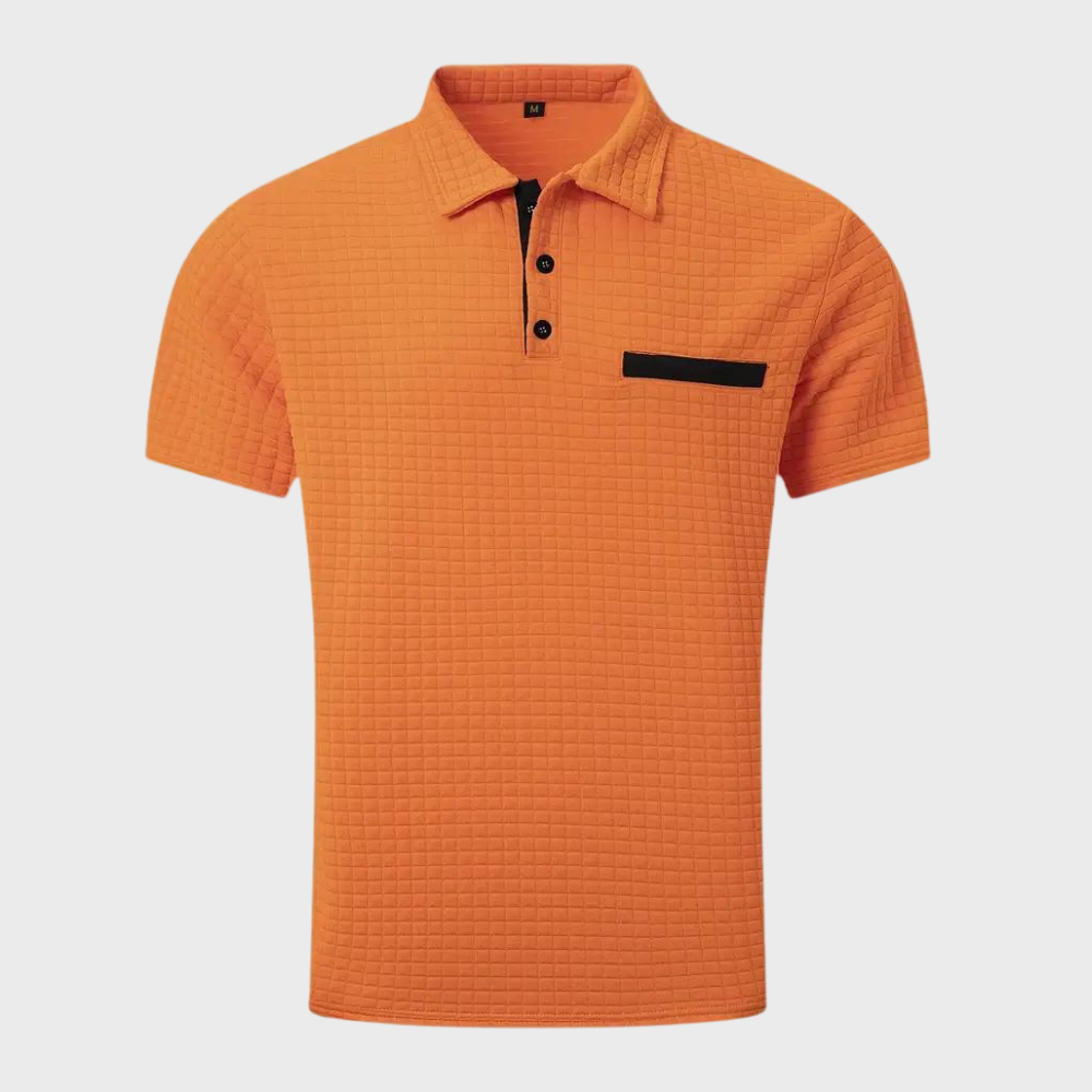 Slim-Fit Herren Poloshirt Bequem & Stylisch