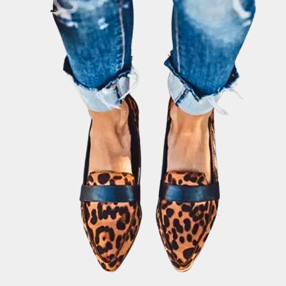 Hollie – Trendy Comfortabele Instappers Loafers in Suèdelook voor Dames