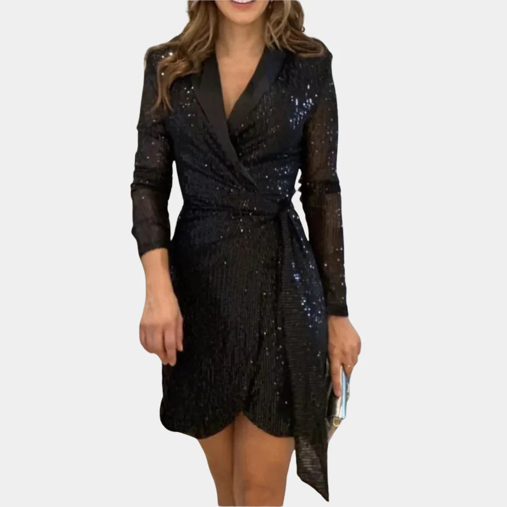 Stilvolles Blazerkleid für Damen Schicke Eleganz mit einem Hauch von Glamour