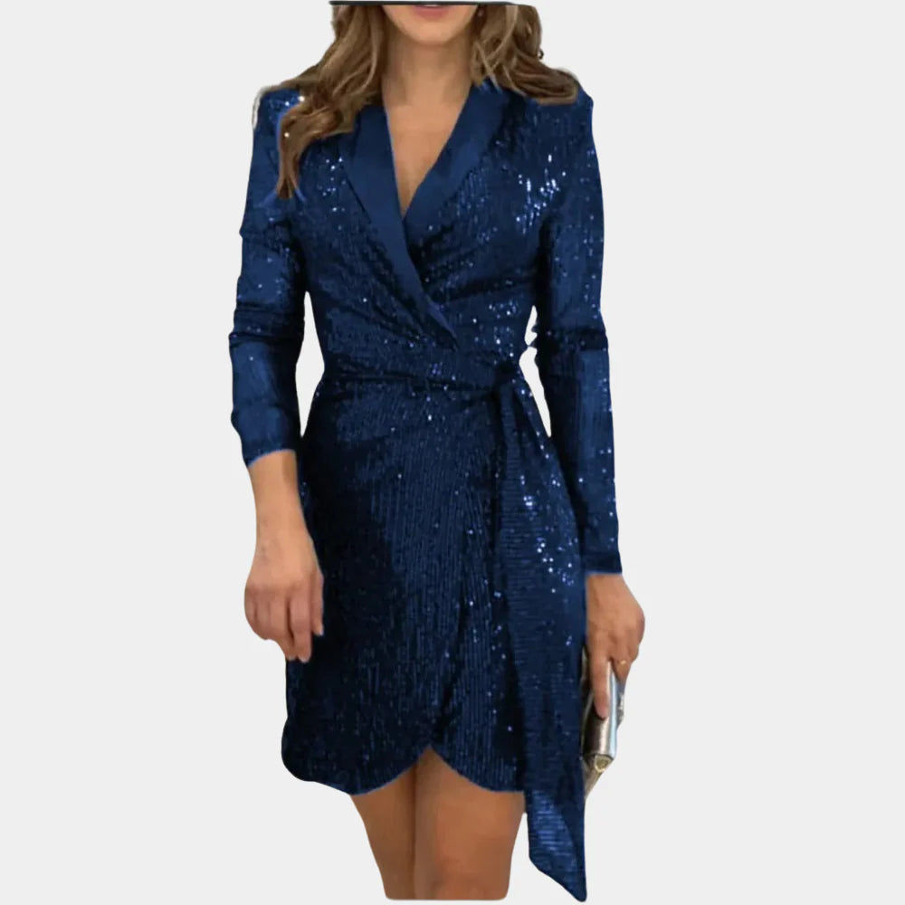 Stilvolles Blazerkleid für Damen Schicke Eleganz mit einem Hauch von Glamour