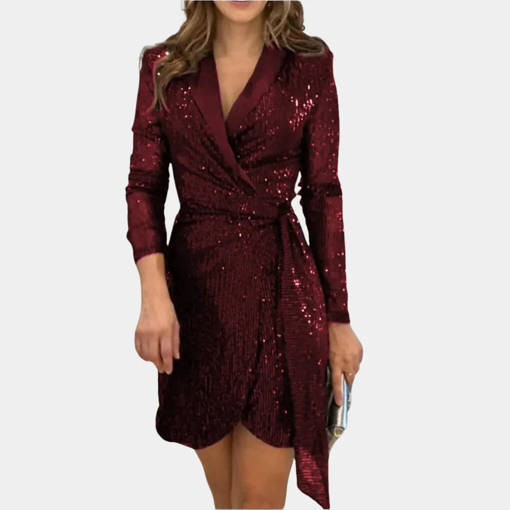 Stilvolles Blazerkleid für Damen Schicke Eleganz mit einem Hauch von Glamour