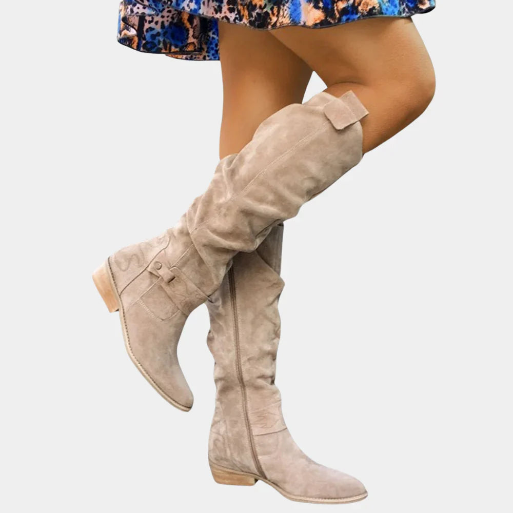 Stilvolle, lässige Damenstiefel