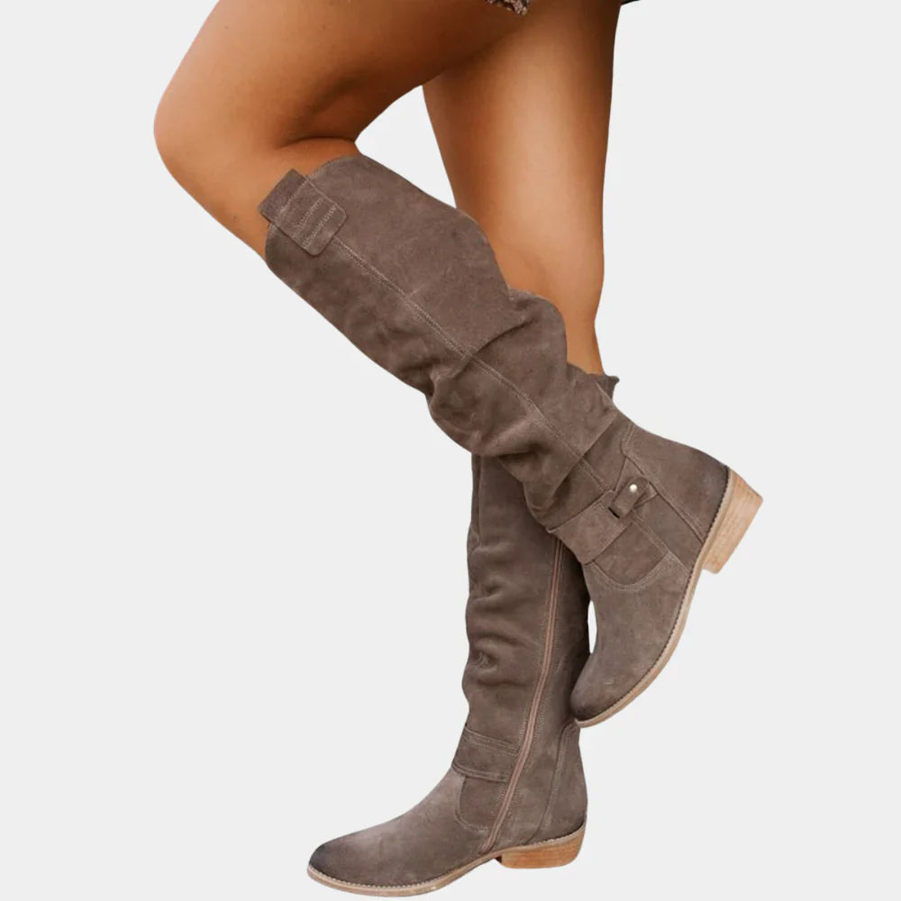 Stilvolle, lässige Damenstiefel