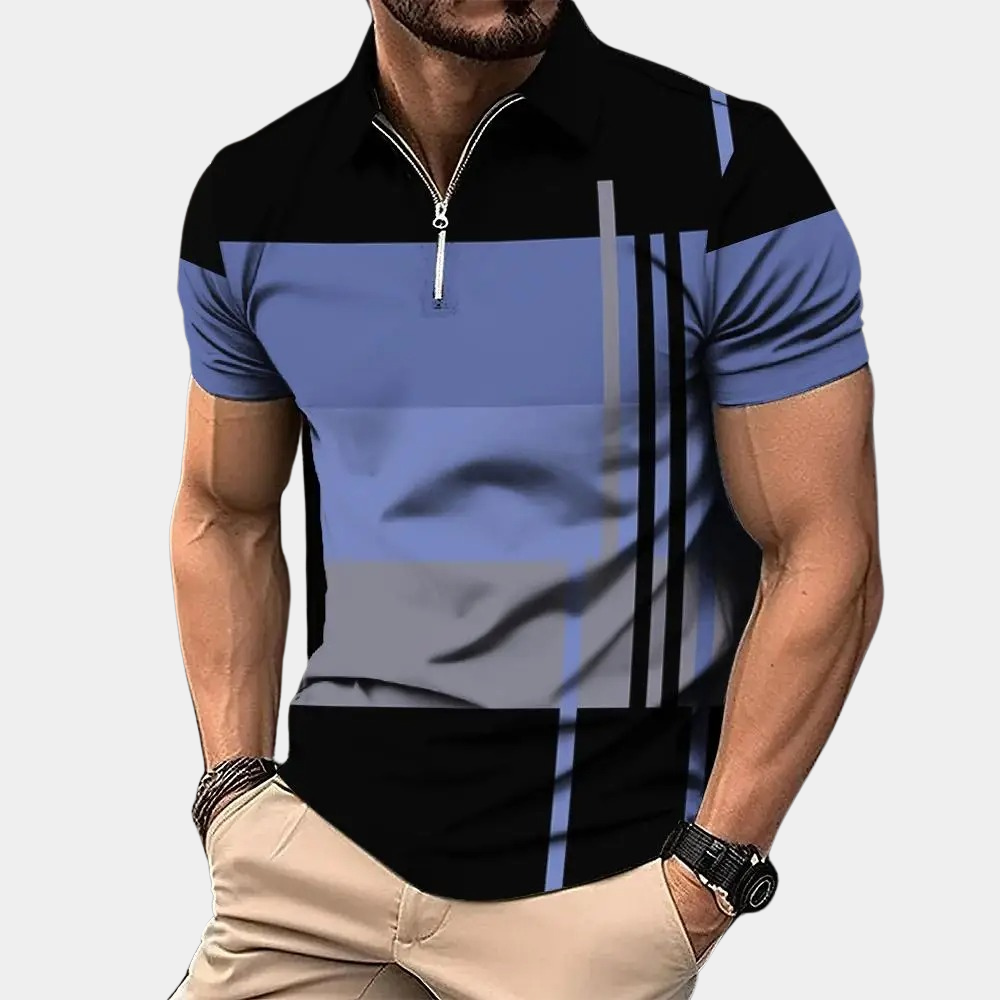 Modernes Poloshirt für Herren