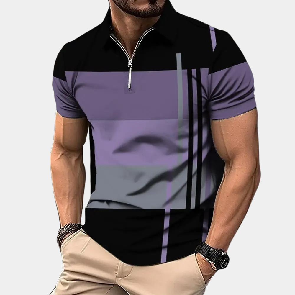 Modernes Poloshirt für Herren