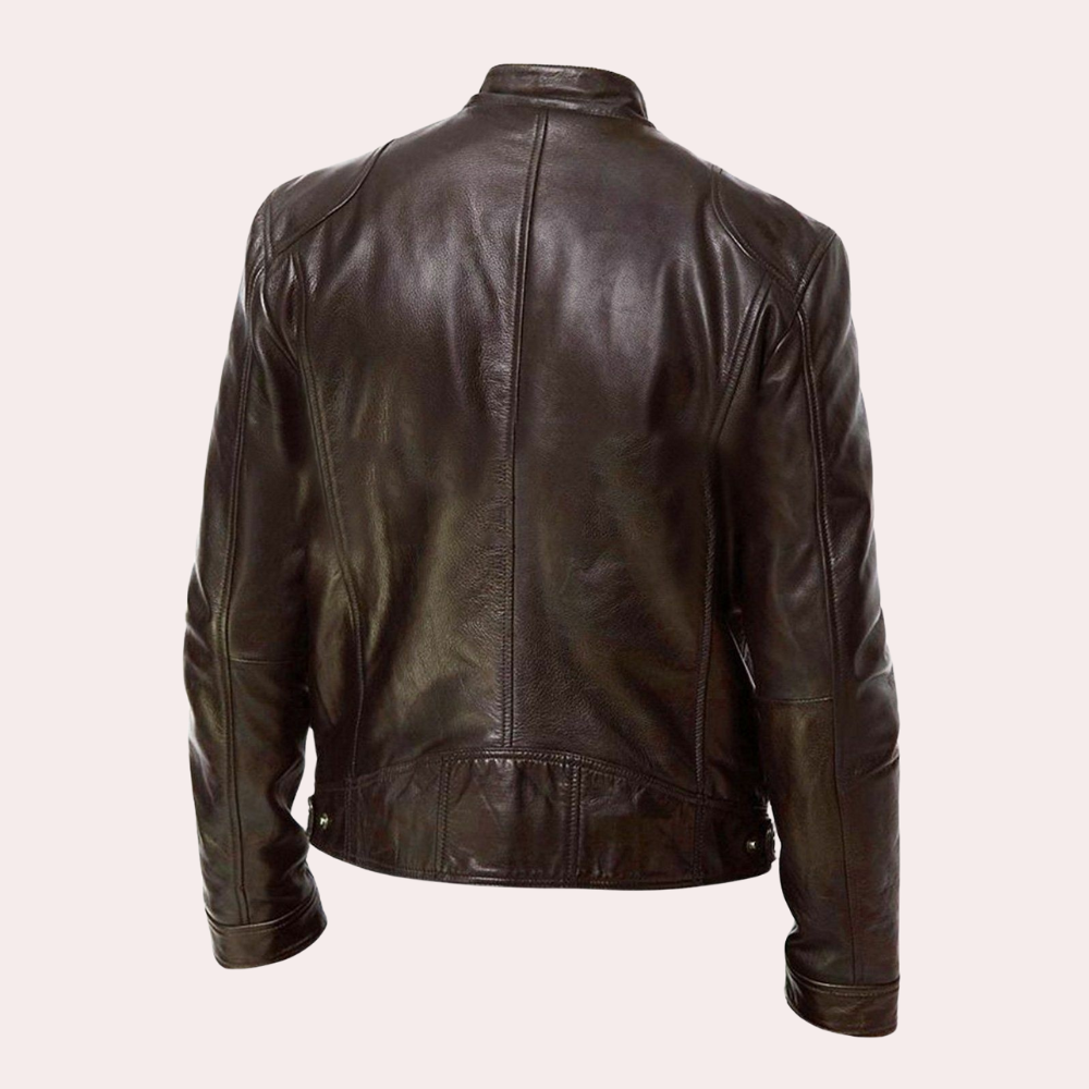 Stilvolle Lederjacke für Herren