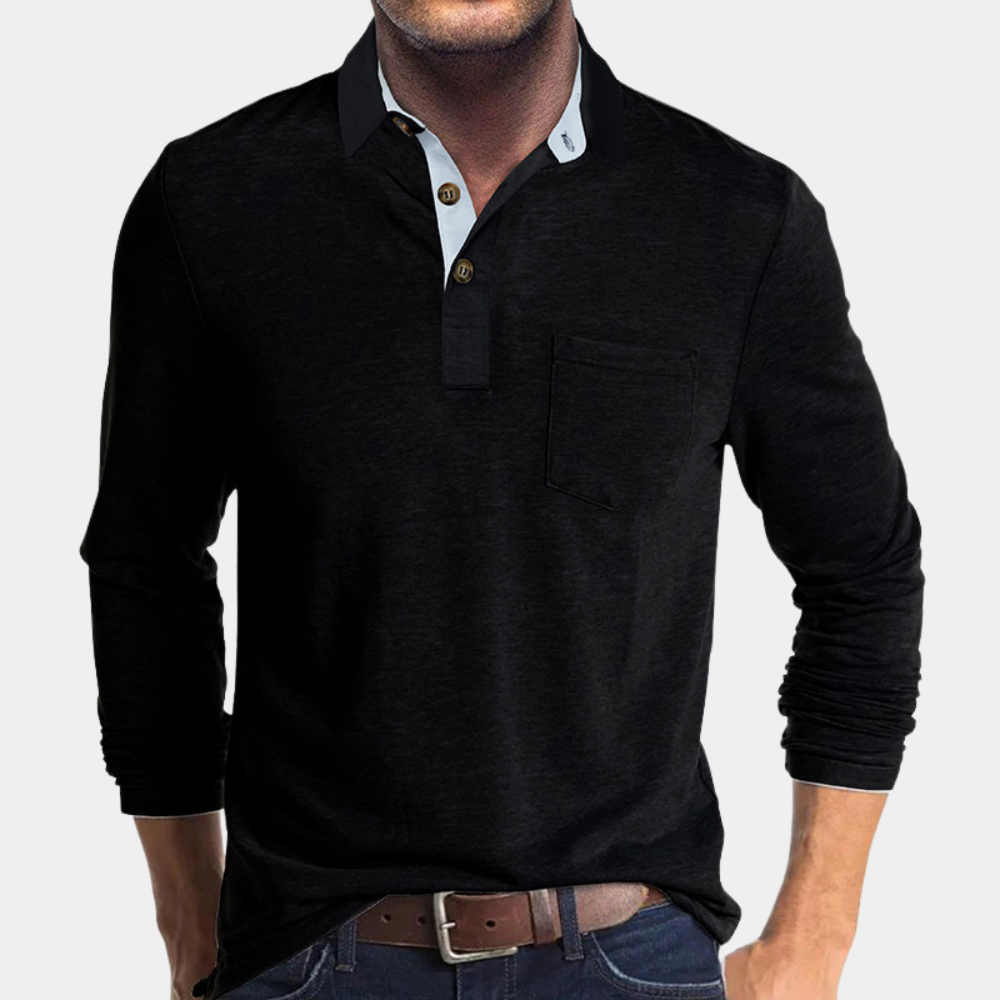 Trendy Herren Polo mit Modernem Design