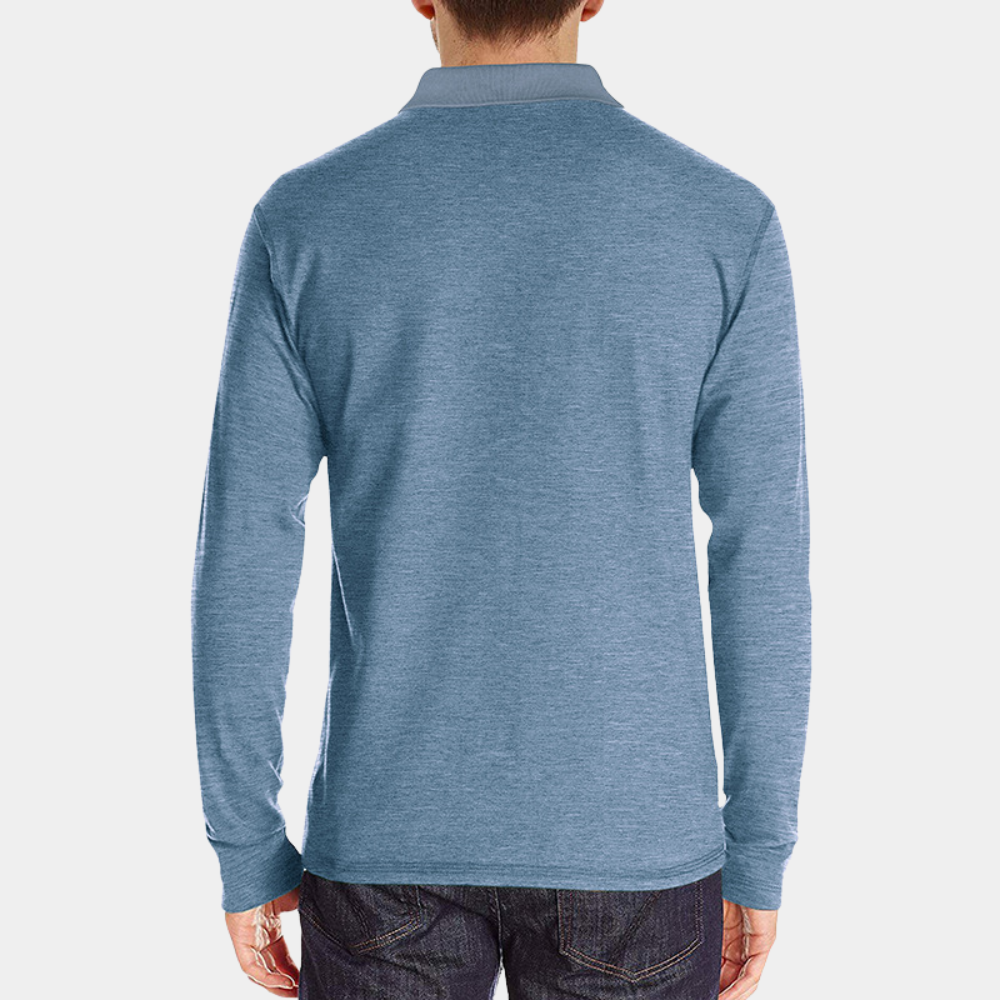 Trendy Herren Polo mit Modernem Design