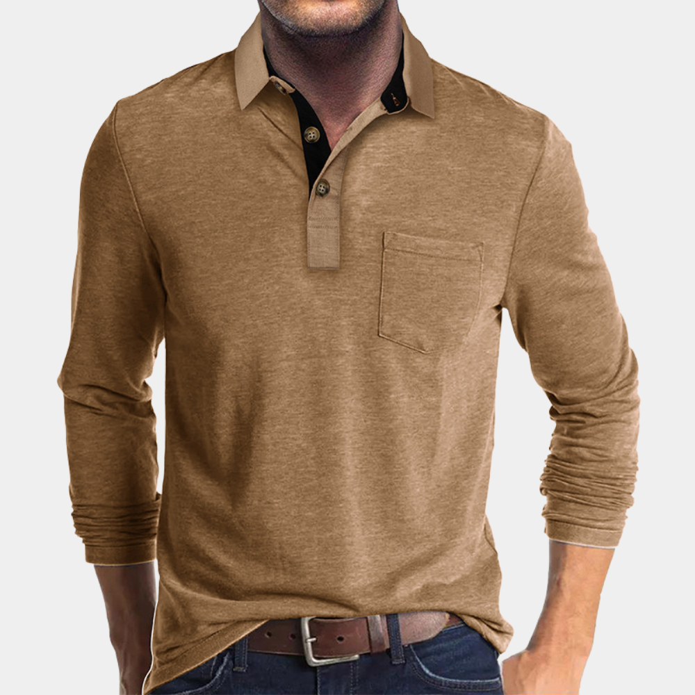 Trendy Herren Polo mit Modernem Design