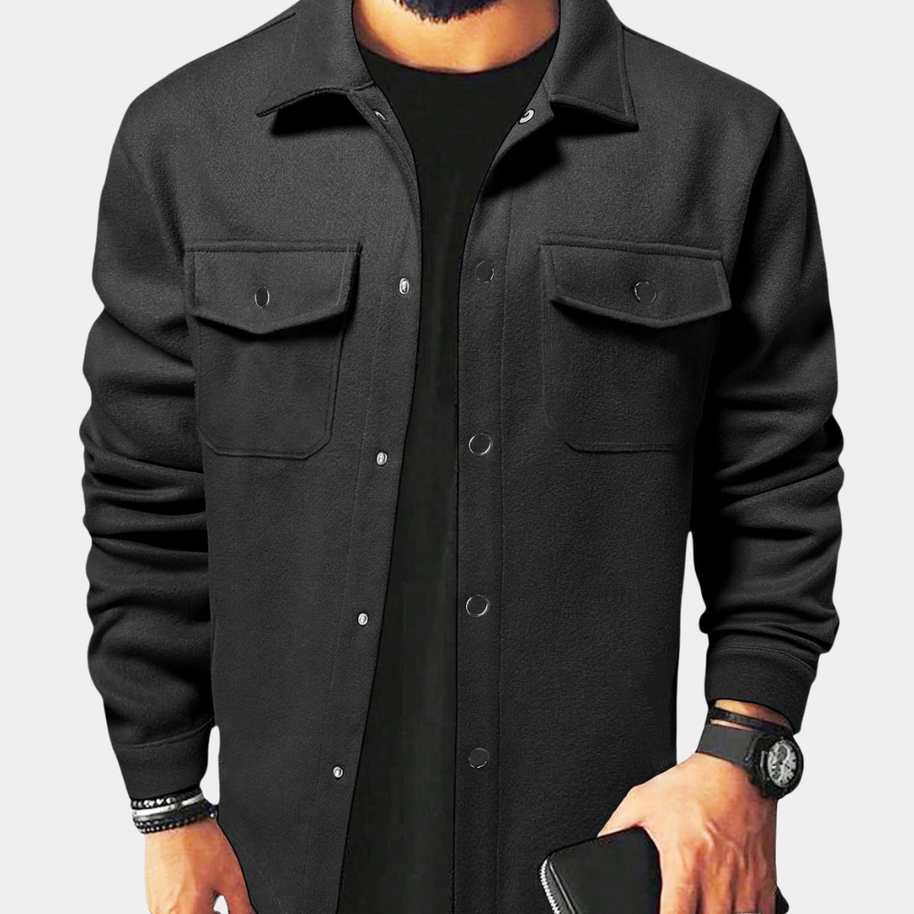 Button-Down-Jacke für Herren