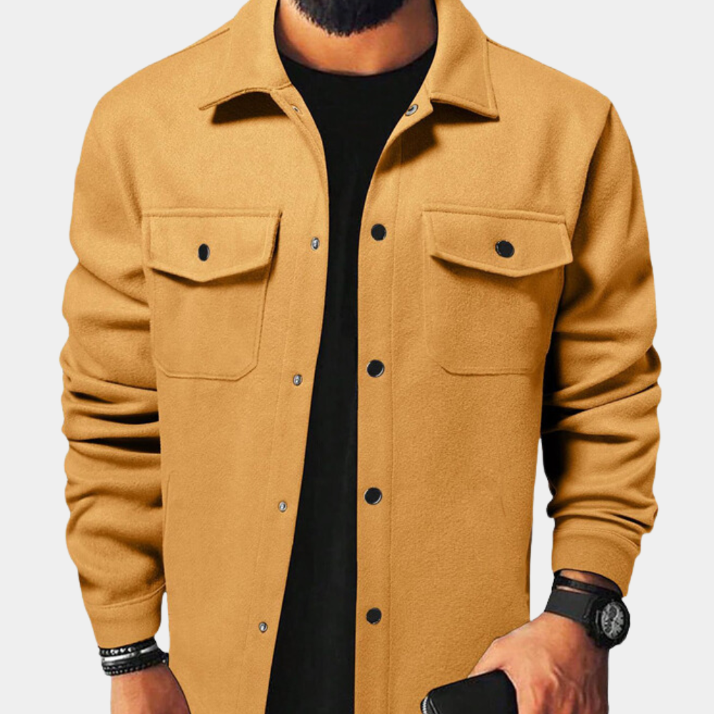 Button-Down-Jacke für Herren
