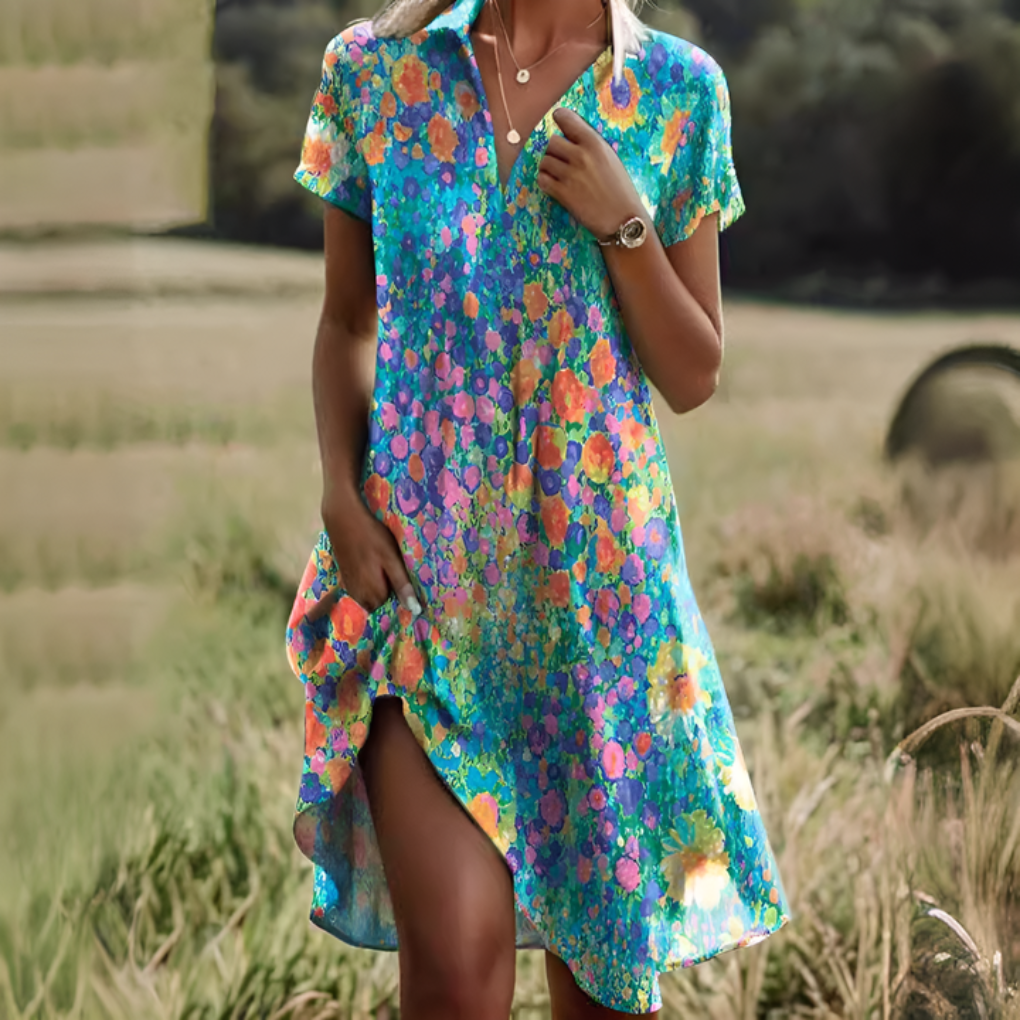 Stilvolles und bequemes Sommerkleid für Damen