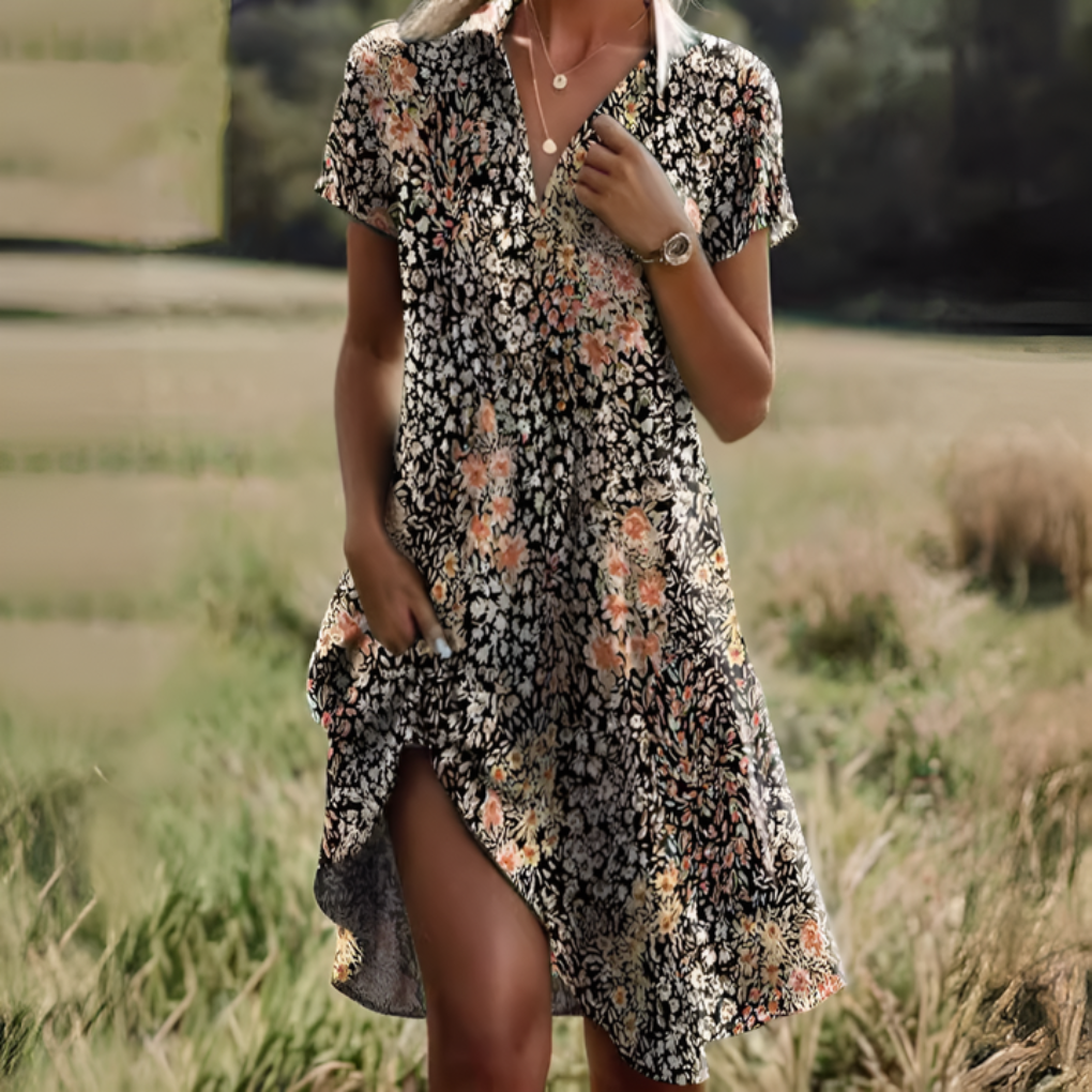 Stilvolles und bequemes Sommerkleid für Damen