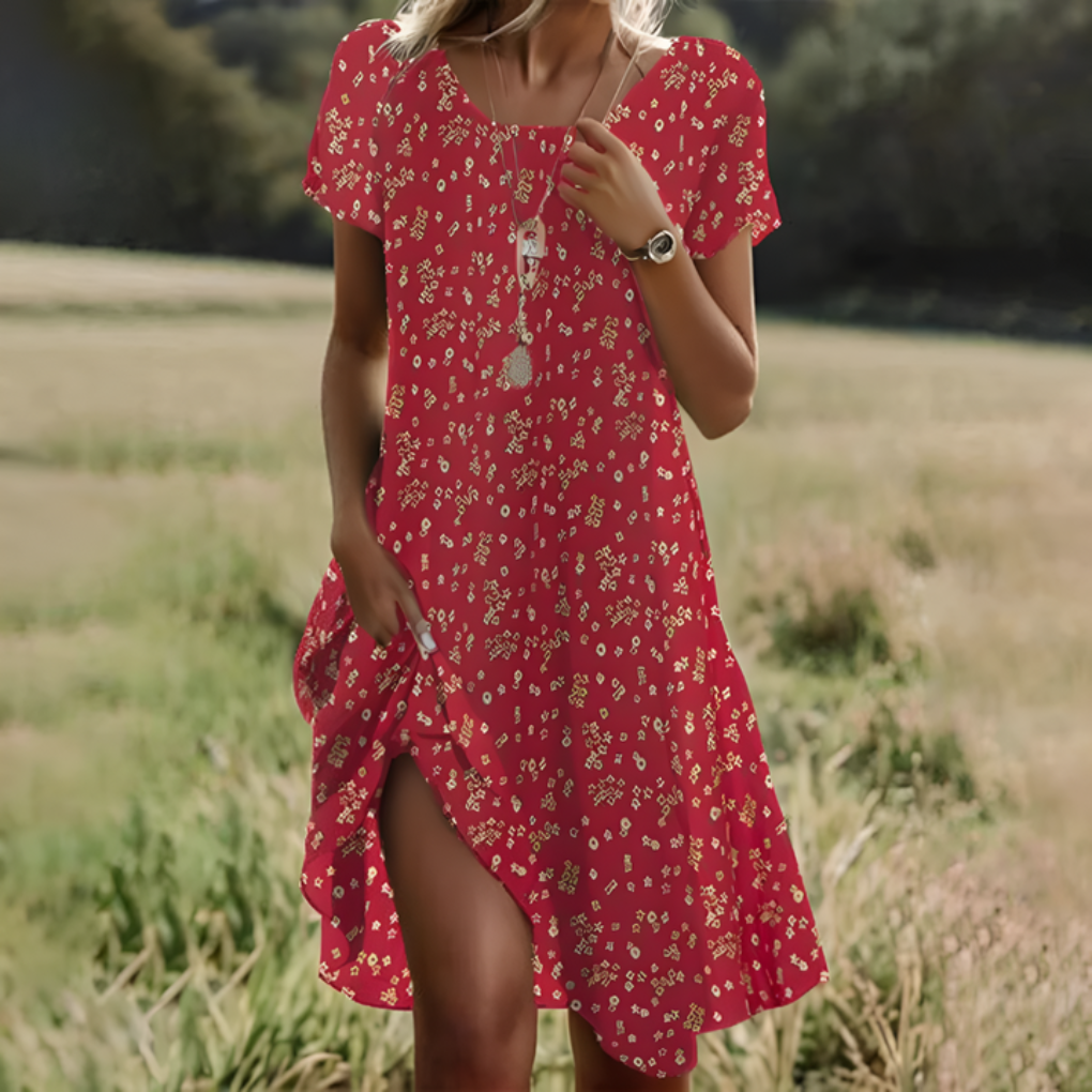 Stilvolles und bequemes Sommerkleid für Damen