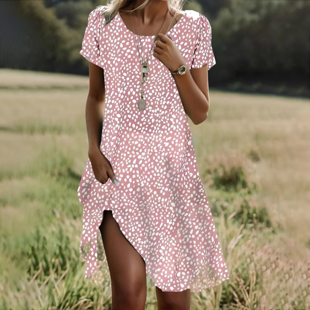 Stilvolles und bequemes Sommerkleid für Damen